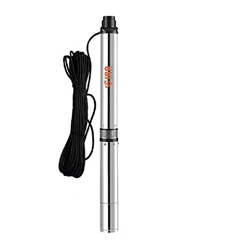 3,5 Zoll Tiefbrunnenpumpe 400 V mit 7,8 bar Maximaldruck und 7200 l/h Förderleistung