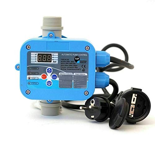 Schmidt GbR Tiefbrunnenpumpe Brunnenpumpe 370W 2,5