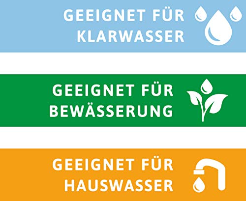 4 Zoll Tiefbrunnenpumpe mit elektronischer Pumpensteuerung für 5.500 l/h und 72 m Förderhöhe - 6