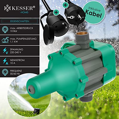 Druckschalter elektrisch bis 1,1 kW von Kesser - 2