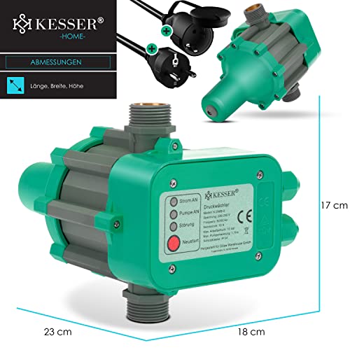 Druckschalter elektrisch bis 1,1 kW von Kesser - 8