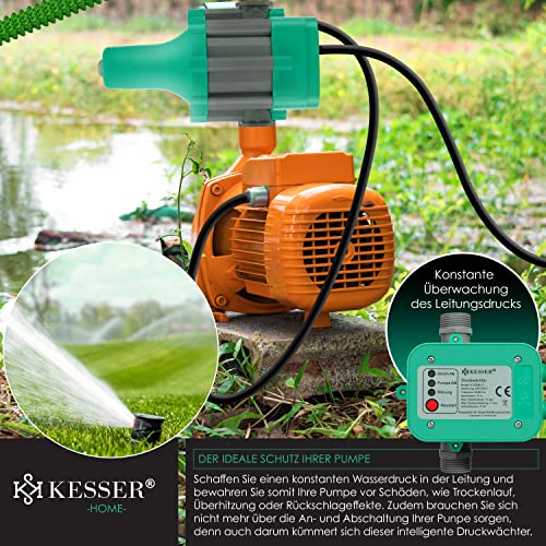 Druckschalter elektrisch bis 1,1 kW von Kesser - 9