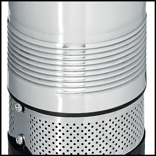 4 Zoll Tiefbrunnenpumpe GC-DW 1000 N für 6500 l/h und 45 m Förderhöhe mit Rückschlagventil von Einhell - 6