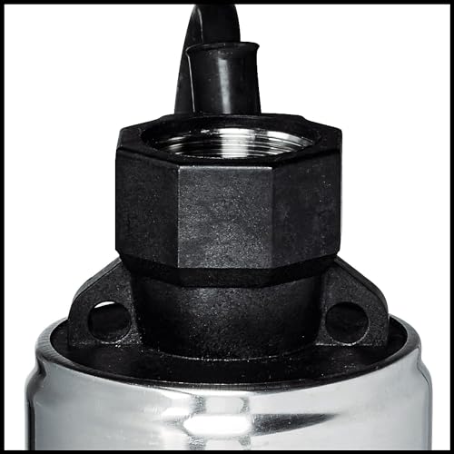 4 Zoll Tiefbrunnenpumpe GC-DW 1000 N für 6500 l/h und 45 m Förderhöhe mit Rückschlagventil von Einhell - 8