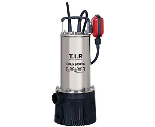 Tauchdruckpumpe Drain 6000/36 mit 3,4 bar Maximaldruck und 6000 l/h Förderleistung