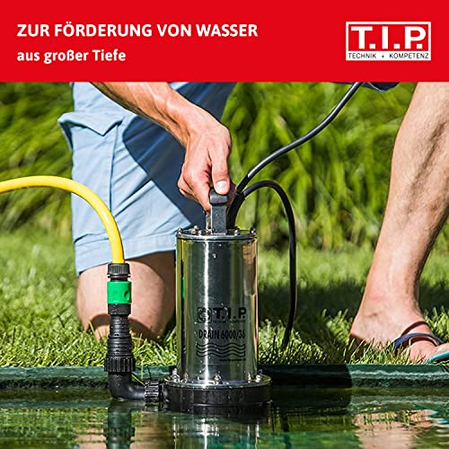 Tauchdruckpumpe Drain 6000/36 für 6.000 l/h und 34 m Förderhöhe - 4