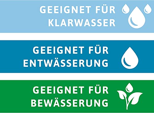 Tauchdruckpumpe Drain 6000/36 für 6.000 l/h und 34 m Förderhöhe - 5