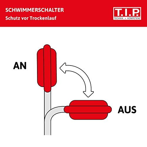 Tauchdruckpumpe Drain 6000/36 für 6.000 l/h und 34 m Förderhöhe - 3