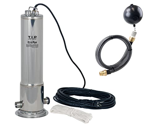 Zisternen-Tauchdruckpumpe EJ 6 Plus mit 5,5 bar Maximaldruck und 6300 l/h Förderleistung