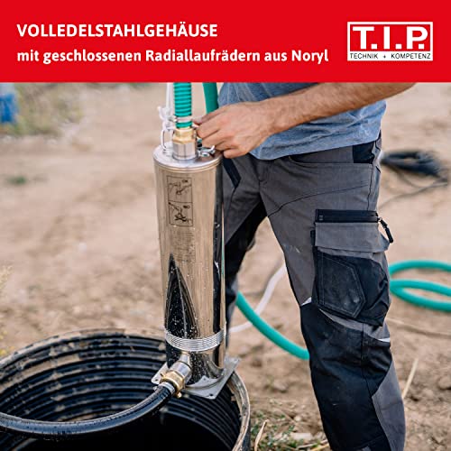 Zisternen-Tauchdruckpumpe EJ 6 Plus für 6.300 l/h und 55 m Förderhöhe - 7