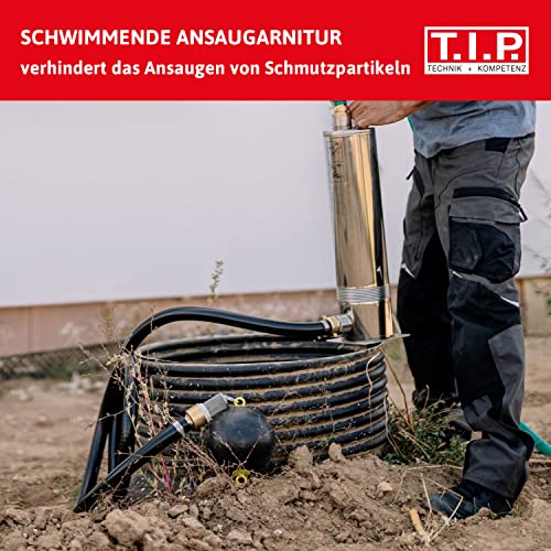 Zisternen-Tauchdruckpumpe EJ 6 Plus für 6.300 l/h und 55 m Förderhöhe - 5