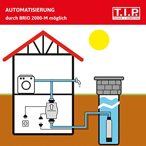 Zisternen-Tauchdruckpumpe EJ 6 Plus für 6.300 l/h und 55 m Förderhöhe - 8