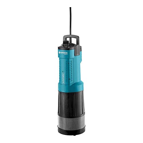 Gardena Zisternenpumpe 6000/5 automatic mit 4,5 bar Maximaldruck und 6000 l/h Förderleistung