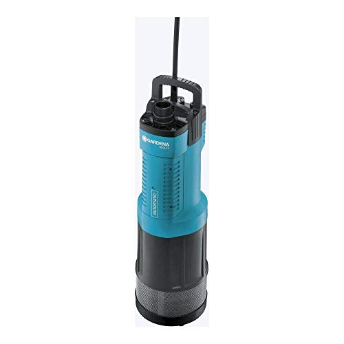 Gardena Zisternenpumpe 6000/5 automatic mit 4,5 bar Maximaldruck und 6000 l/h Förderleistung - 3