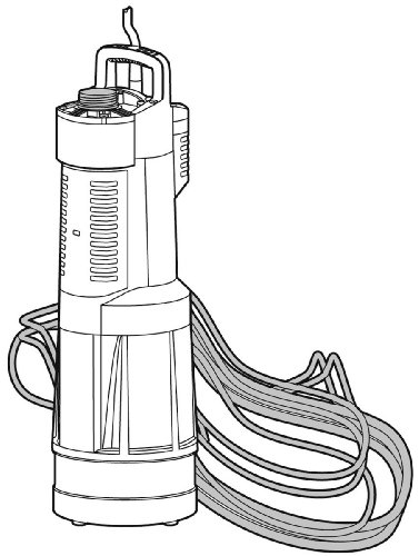 Gardena Comfort Tauch-Druckpumpe 6000/5 automatic: Tauchpumpe mit 6.000 l/h Fördermenge, 1.050 W Motor, bis 12 m Eintauchtiefe, Schutz vor Trockenlauf, inkl. 15 m Befestigungsseil (1476-20) - 6