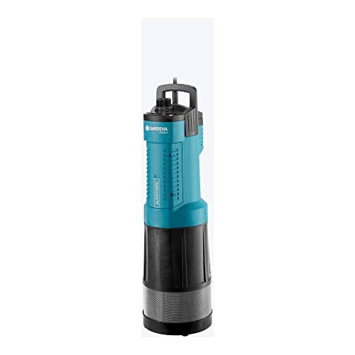 Gardena Zisternenpumpe 6000/5 automatic mit 4,5 bar Maximaldruck und 6000 l/h Förderleistung - 9