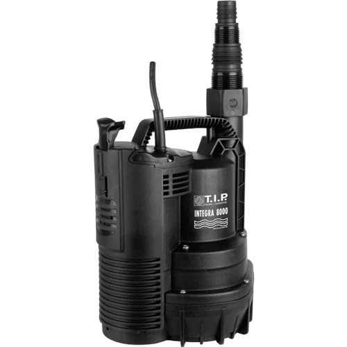Zisternen Tauchpumpe Integra 8000 mit 0,7 bar Maximaldruck und 8000 l/h Förderleistung