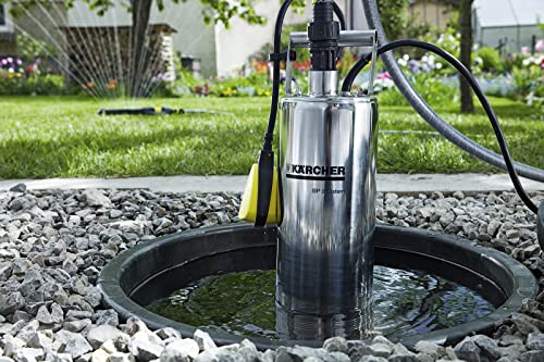 Kärcher Zisternentauchpumpe BP 2 Cistern für 5700 l/h und 32 m Förderhöhe - 3