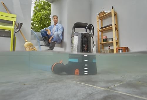 Gardena Zisternentauchpumpe 17000 Aquasensor mit 0,9 bar Maximaldruck und 17000 l/h Förderleistung - 3