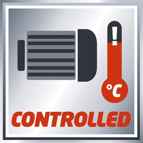 Einhell Saugpumpe GC-GP 1250 N mit 5,0 bar Maximaldruck und 5000 l/h Förderleistung - 11