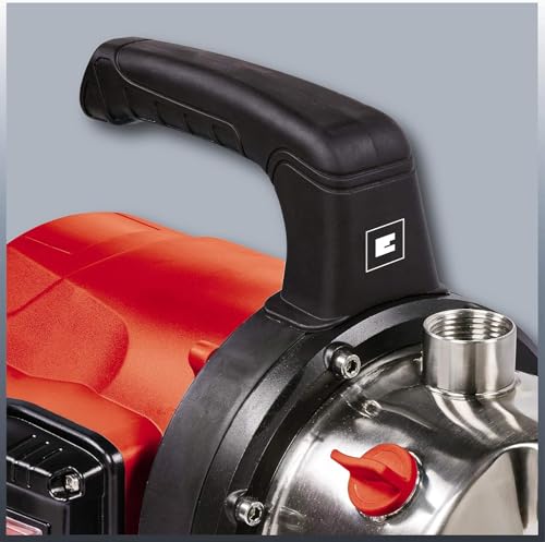 Einhell Saugpumpe GC-GP 1250 N mit 5,0 bar Maximaldruck und 5000 l/h Förderleistung - 5