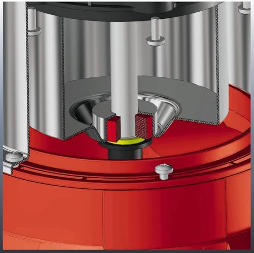 Einhell Saugpumpe GC-GP 1250 N mit 5,0 bar Maximaldruck und 5000 l/h Förderleistung - 8