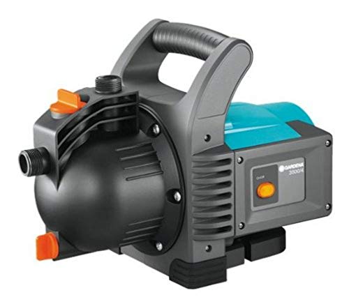 Gardena Saugpumpe 3500/4 mit 4,1 bar Maximaldruck und 3600 l/h Förderleistung