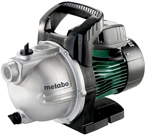 Metabo Saugpumpe P 4000 G mit 4,6 bar Maximaldruck und 4000 l/h Förderleistung