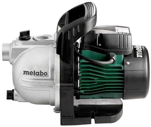 Metabo Saugpumpe P 4000 G mit 4,6 bar Maximaldruck und 4000 l/h Förderleistung - 2