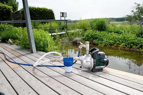 Metabo Saugpumpe P 4000 G mit 4,6 bar Maximaldruck und 4000 l/h Förderleistung - 3