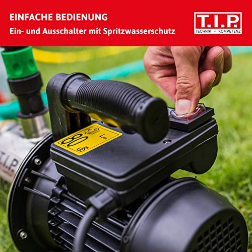 T.I.P. Saugpumpe GP 5000 INOX für 5000 l/h und 45 m Förderhöhe - 3