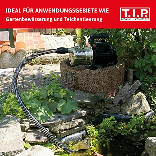 T.I.P. Saugpumpe GP 5000 INOX für 5000 l/h und 45 m Förderhöhe - 4