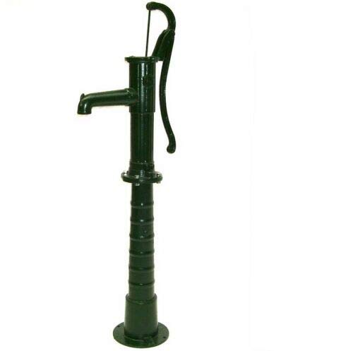 D&L Guss Handschwengelpumpe GRÜN Schwengelpumpe mit Ständer Wasserpumpe 55912+55913 AWZ - 3