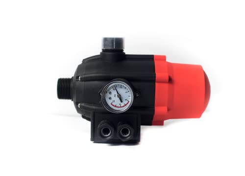 3 Zoll Tiefbrunnenpumpe für 2700 l/h und 60 m Förderhöhe mit Druckschalter und Abschaltautomatik - 5