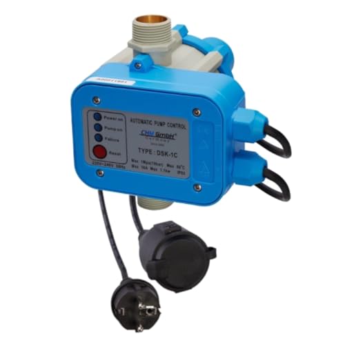 Digitaler Druckschalter elektrisch bis 2,2 kW einstellbar