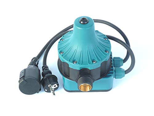 CHM GmbH® Digitale vollautomatische Pumpensteuerung für Pumpen bis 2,2 KW, Einschalt Druck 0,3-7,9 Bar einstellbar - 5