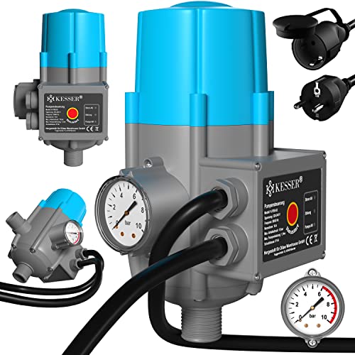 Elektronischer Druckschalter bis 1,1 kW von Kesser