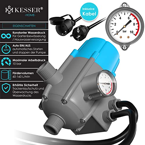 Elektronischer Druckschalter bis 1,1 kW von Kesser - 2