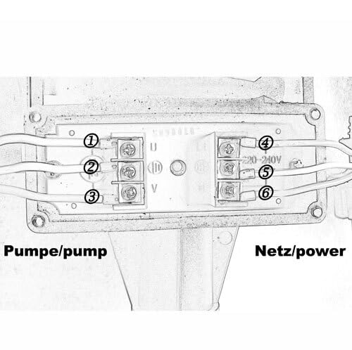Elektrischer Druckschalter at-DWv-3 mit Rückschlagventil - 8