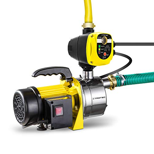 TROTEC Elektronischer Druckschalter TDP DSA Pumpensteuerung Druckwächter für Hauswasserwerk Gartenpumpen (max. 10 bar) mit Stecker - 6