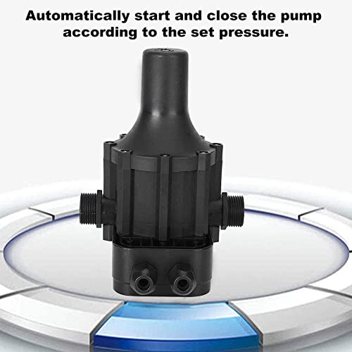 LANTRO JS - 220V Druckschalter Elektrisch Druckwächter Automatisch Selbstansaugende Pumpe für Hauswasserwerk Gartenpumpe - 7