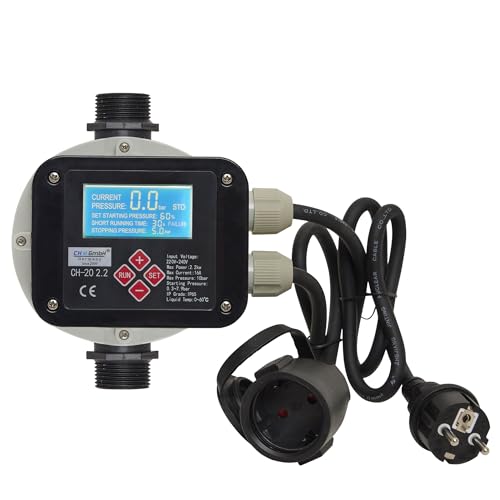 Digitaler Druckschalter elektronisch bis 2,2 kW