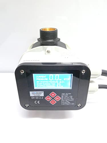 CHM GmbH® Digitale einstellbare Pumpensteuerung Neuheit mit LCD Display bis 2,2 kW - 2