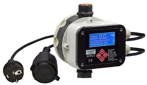 Digitaler Druckschalter elektronisch bis 2,2 kW - 2
