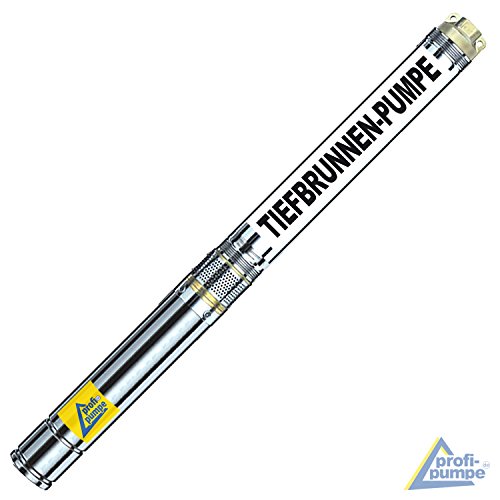 BRUNNENPUMPE HAUSWASSERWERK 2,5Zoll - TAUCHPUMPE BRUNNENPUMPE Brunnen-Star-550-5 - Die SCHLANKE TIEFBRUNNENPUMPE mit hoher Leistung! - 4