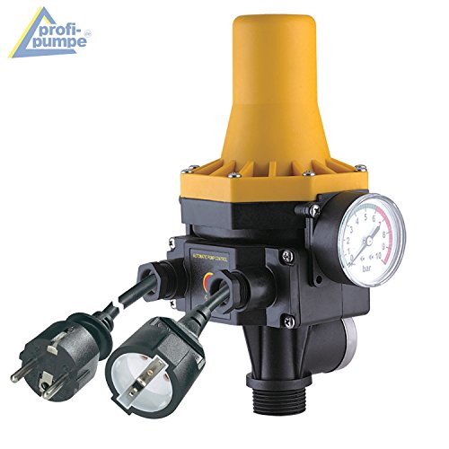 BRUNNENPUMPE HAUSWASSERWERK 2,5Zoll - TAUCHPUMPE BRUNNENPUMPE Brunnen-Star-550-5 - Die SCHLANKE TIEFBRUNNENPUMPE mit hoher Leistung! - 7
