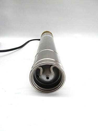 Tiefbrunnenpumpe INOX 2,5 Zoll 550 Watt mit Schaltbox 2700 L/h Förderhöhe: 82 Meter. Max Druck: 8,3 bar. Rohranschluss 1 Zoll Innengewinde. - 4
