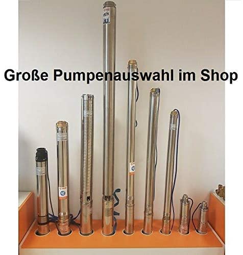 2,5 Zoll Tiefbrunnenpumpe sandverträglich 5 % für 2700 l/h von Weisbach - 3