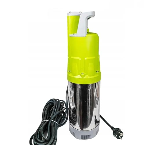 Tauchpumpe mit eingebautem Druckschalter mit 3,5 bar Maximaldruck und 6000 l/h Förderleistung - 2