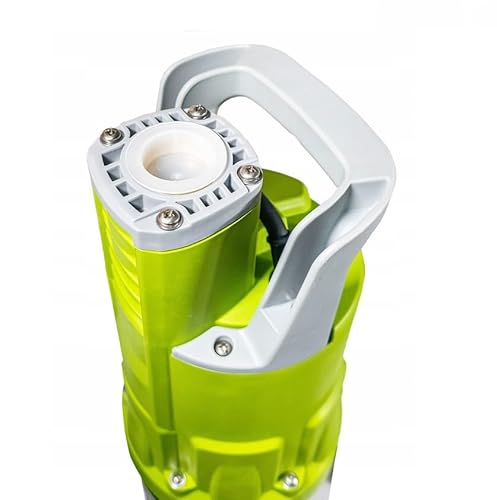 Tauchpumpe mit eingebautem Druckschalter mit 3,5 bar Maximaldruck und 6000 l/h Förderleistung - 3